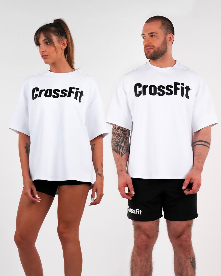 CrossFit® Smurf - T-shirt oversize unisexe
