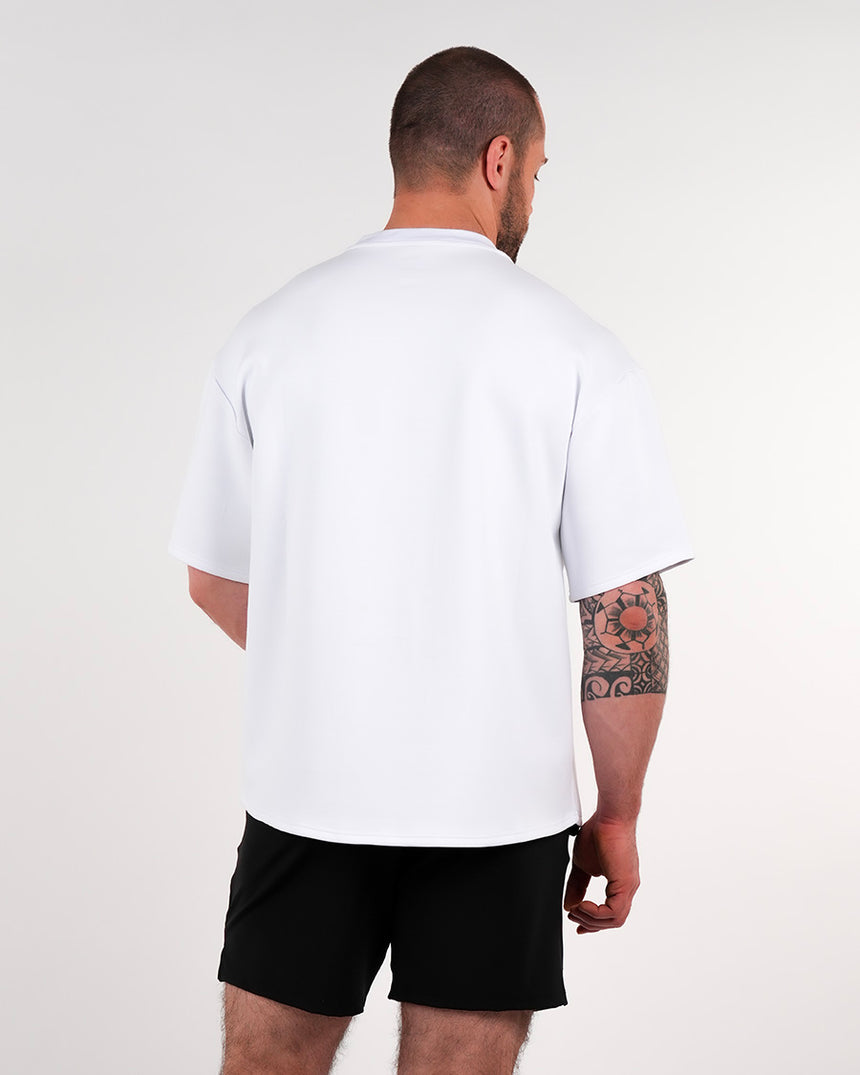 Partner Matching set - oversized T-shirts Alabaster