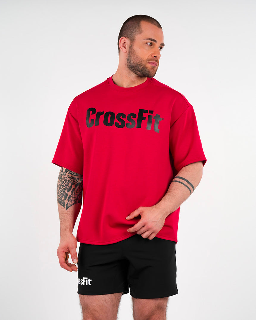 CrossFit® Smurf  - unisex oversized T-shirt
