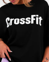 CrossFit® Smurf - T-shirt oversize unisexe