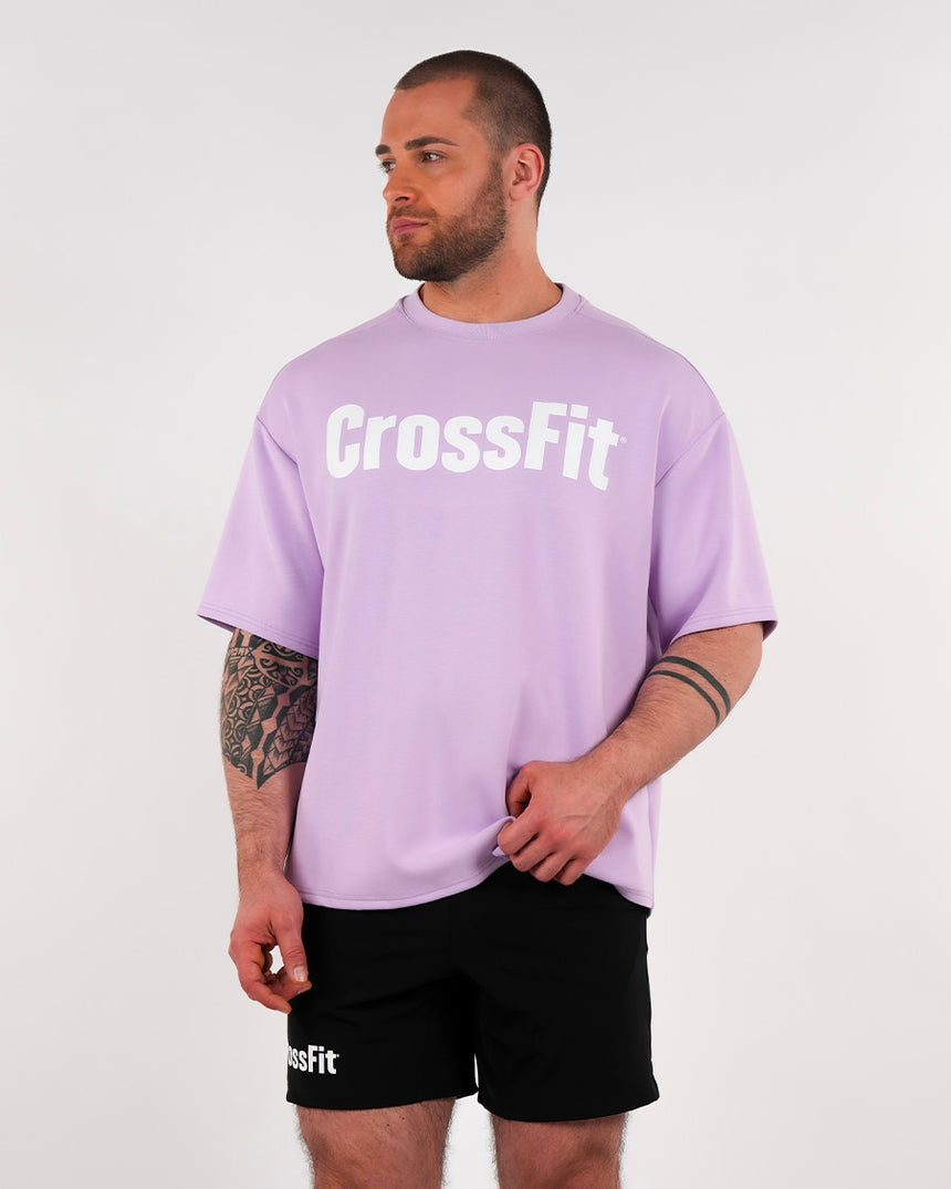 CrossFit® Smurf T-shirt oversize unisexe