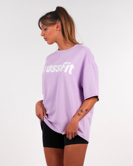 CrossFit® Smurf  - unisex oversized T-shirt