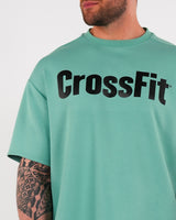 CrossFit® Smurf - T-shirt oversize unisexe