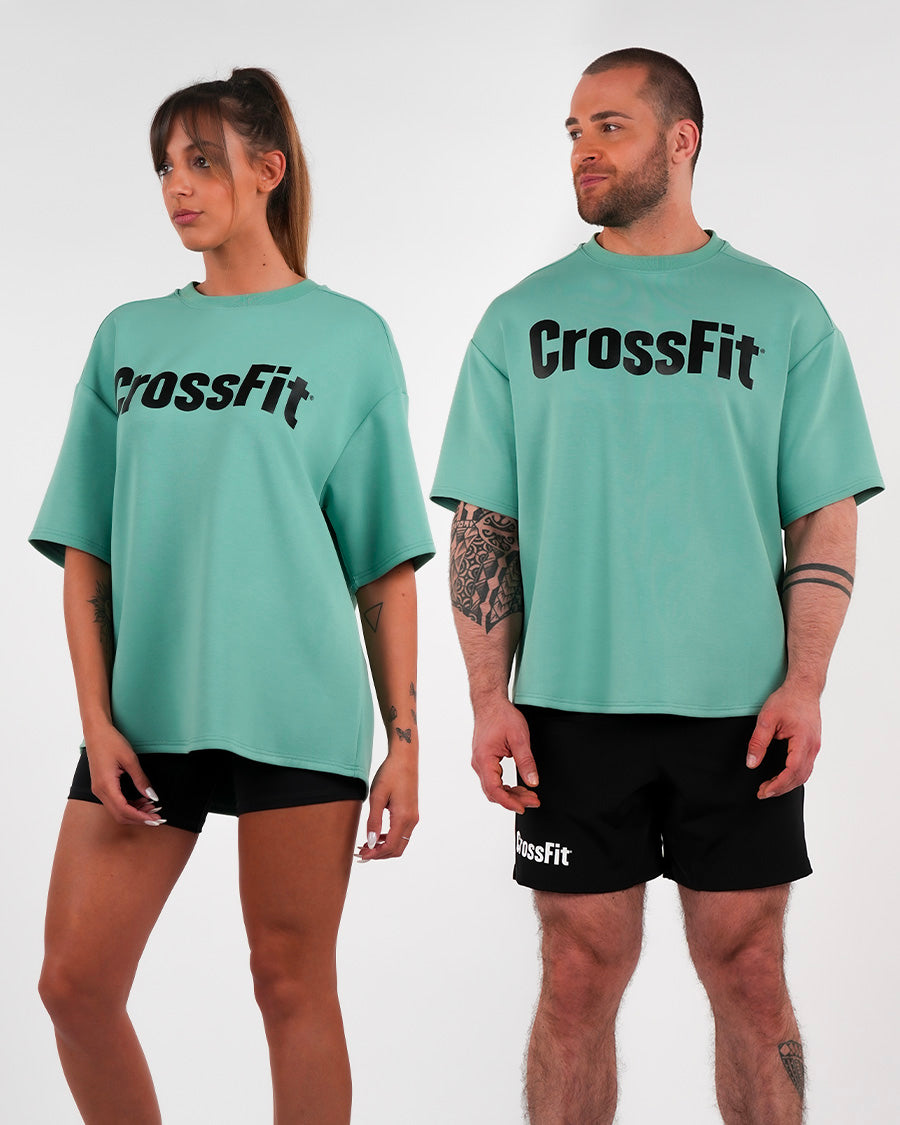 CrossFit® Smurf - T-shirt oversize unisexe