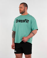 CrossFit® Smurf - T-shirt oversize unisexe