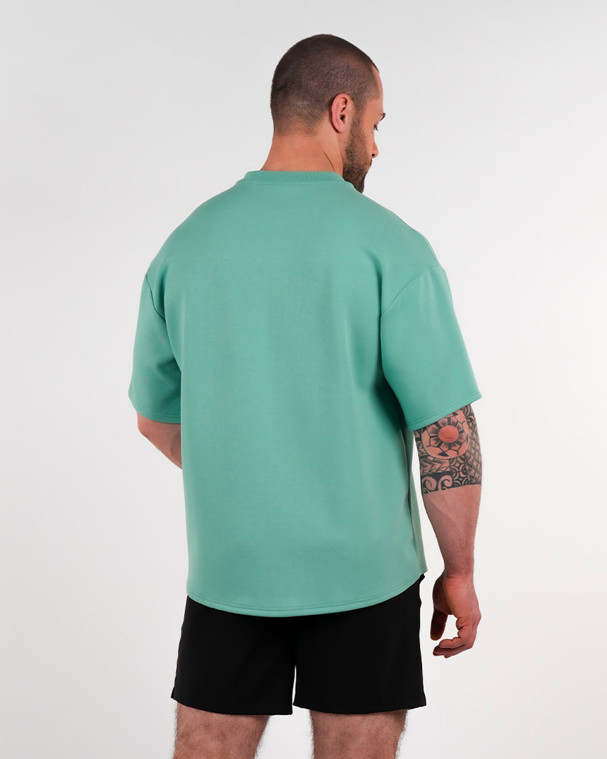 CrossFit® Smurf T-shirt oversize unisexe