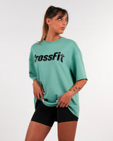 CrossFit® Smurf - T-shirt oversize unisexe