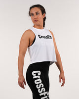 CrossFit® Thaesia - débardeur court coupe régulière pour femme 