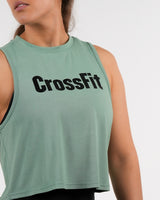 CrossFit® Thaesia - débardeur court coupe régulière pour femme 