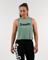 CrossFit® Thaesia - débardeur court coupe régulière pour femme 