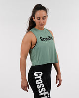 CrossFit® Thaesia - débardeur court coupe régulière pour femme 