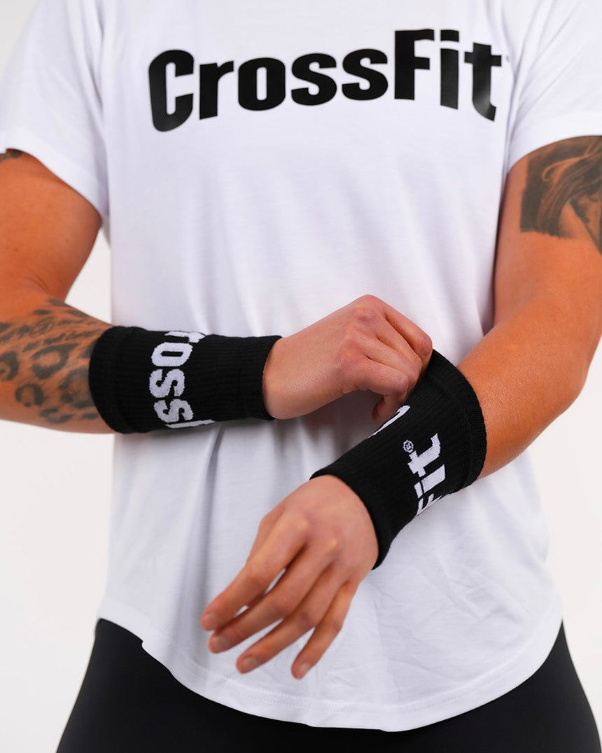 CrossFit® Wristbands - poignet de sueur large unisexe