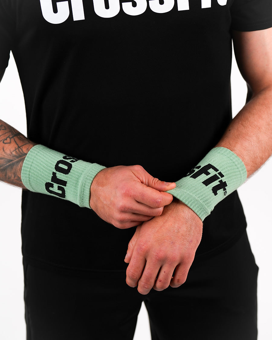 Crossfit wristbands hot sale