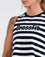 CrossFit® Baggy Tank French Touch - Débardeur femme coupe oversize