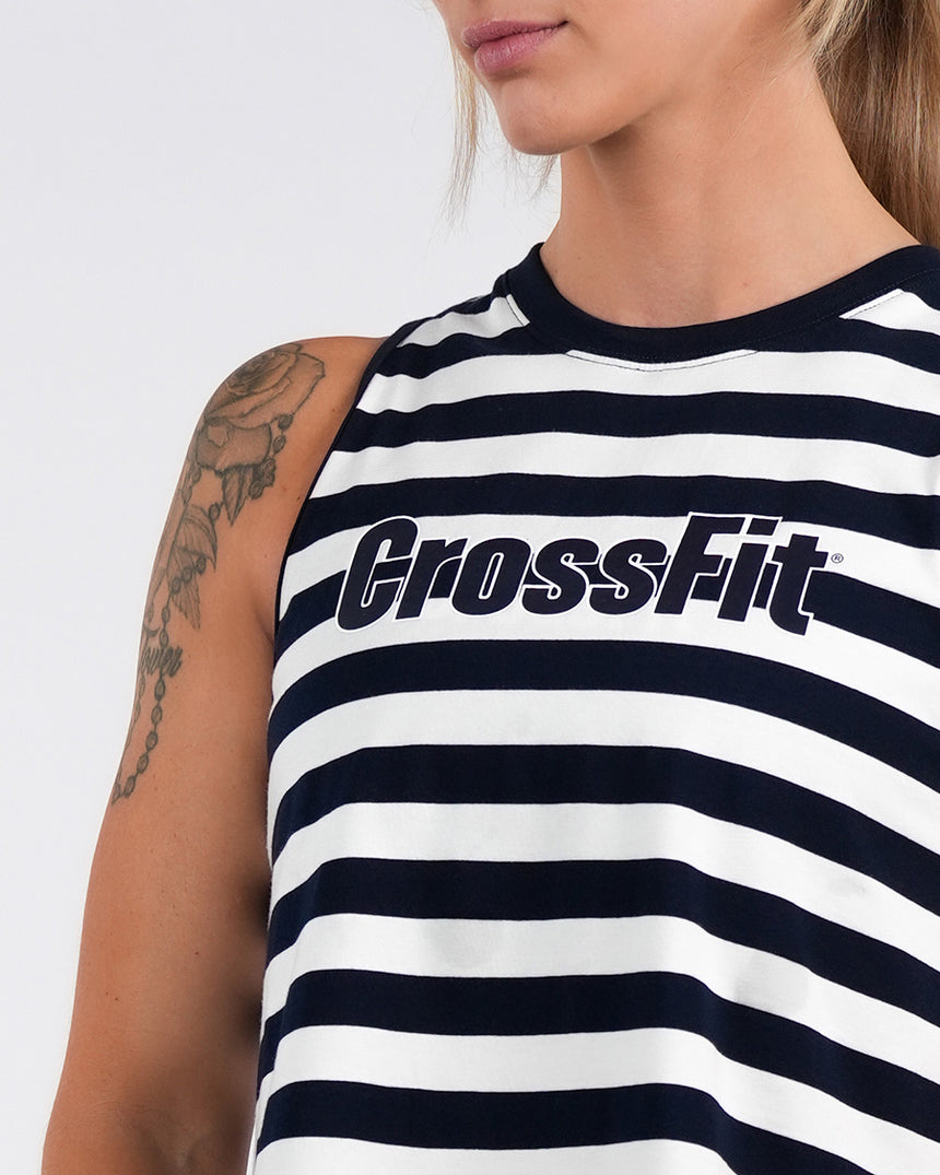 CrossFit® French Touch Baggy Tank - Women overSized tank