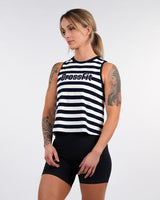 CrossFit® Baggy Tank French Touch - Débardeur femme coupe oversize