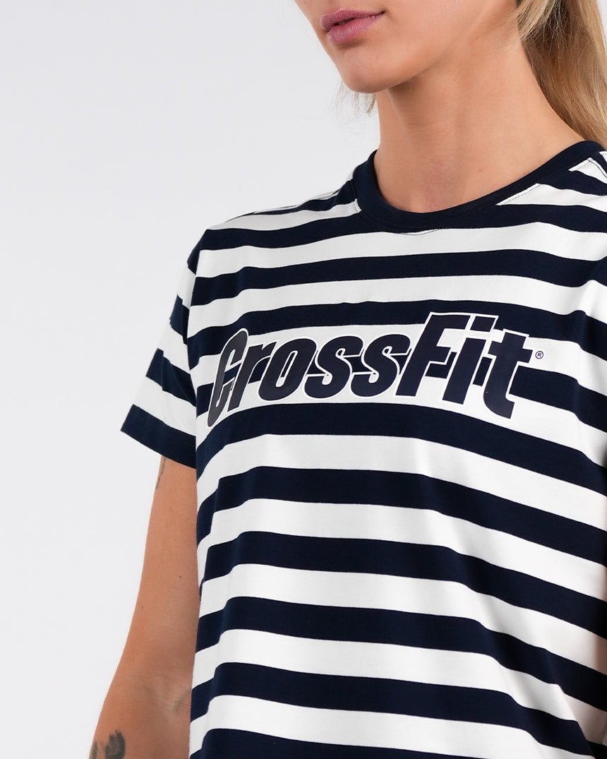 CrossFit® French Touch Epaulet - Women regular fit T-shirt