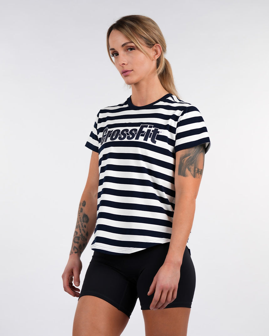 CrossFit® French Touch Epaulet Women regular fit T-shirt