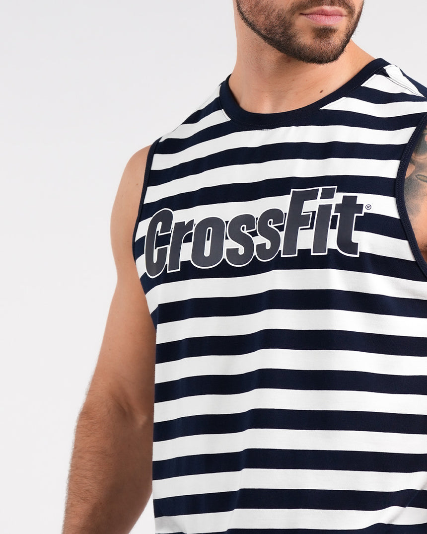 CrossFit® Rider French Touch - débardeur coupe Rider Homme 