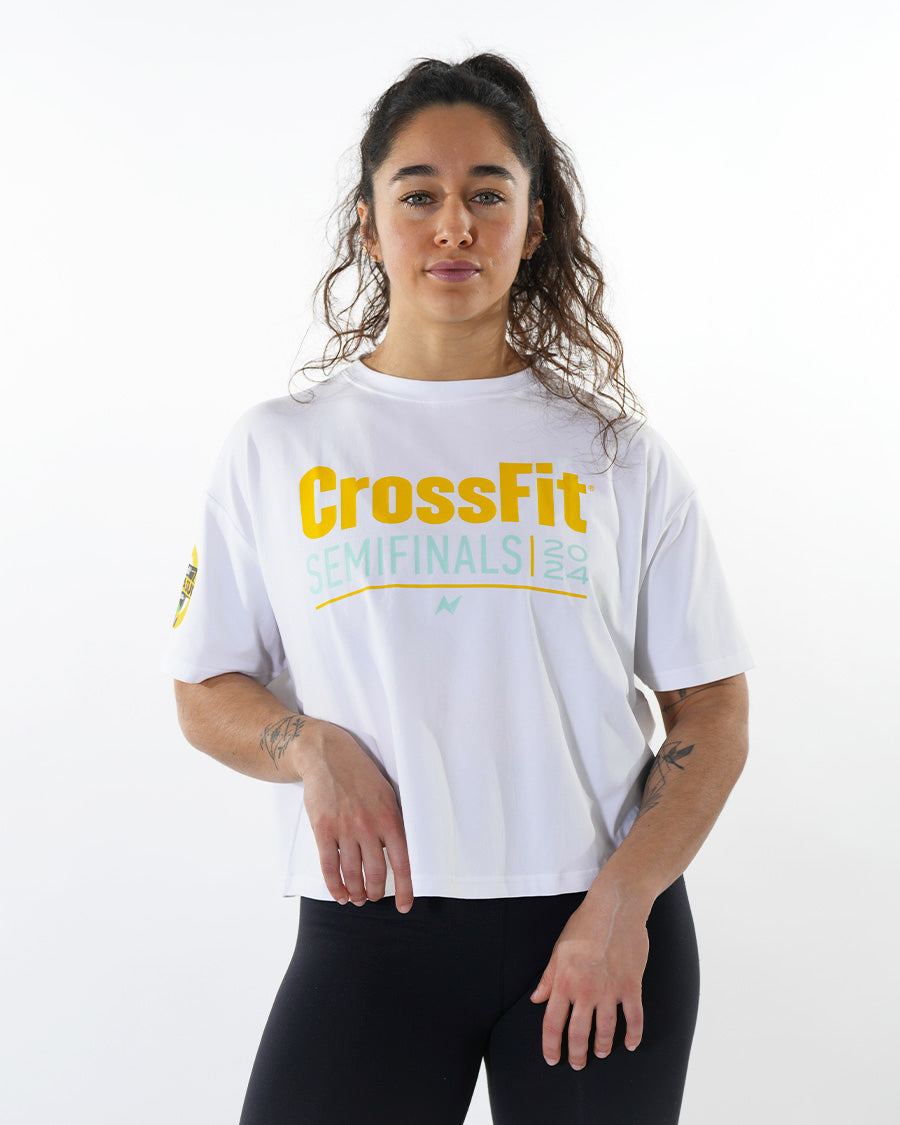 CrossFit® Baggy Top Map COPA SUR haut court oversize