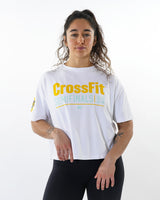 CrossFit® Baggy Top Map - COPA SUR overSized crop top