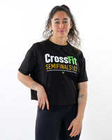 CrossFit® Baggy Top Patchwork - COPA SUR T-shirt oversize