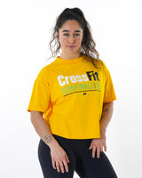 CrossFit® Baggy Top Patchwork - COPA SUR T-shirt oversize