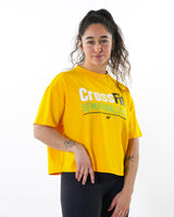 CrossFit® Baggy Top Patchwork - COPA SUR T-shirt oversize