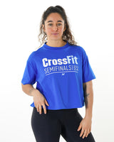 CrossFit® Baggy Top Patchwork - FAR EAST THROWDOWN  overSized crop top