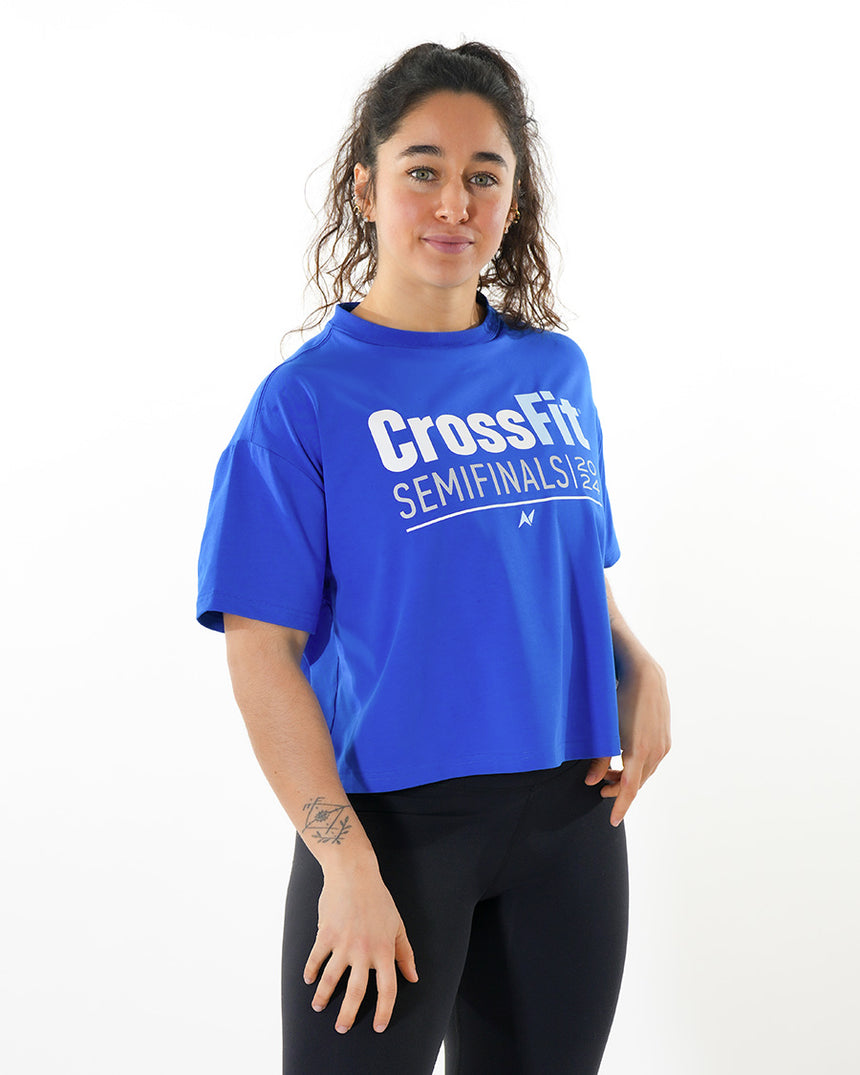 CrossFit® Baggy Top Patchwork - Haut court oversize FAR EAST THROWDOWN