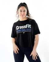 CrossFit® Baggy Top Patchwork - FAR EAST THROWDOWN  overSized crop top