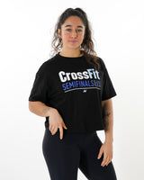 CrossFit® Baggy Top Patchwork - FAR EAST THROWDOWN  overSized crop top