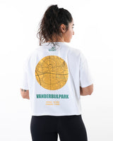 CrossFit® Baggy Top Map - RENEGADE GAMES Haut court oversize 