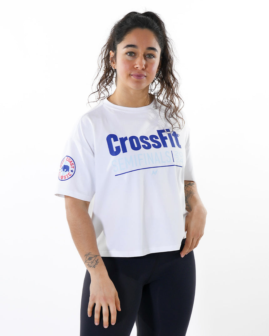 CrossFit® Baggy Top Map - RENEGADE GAMES Haut court oversize 
