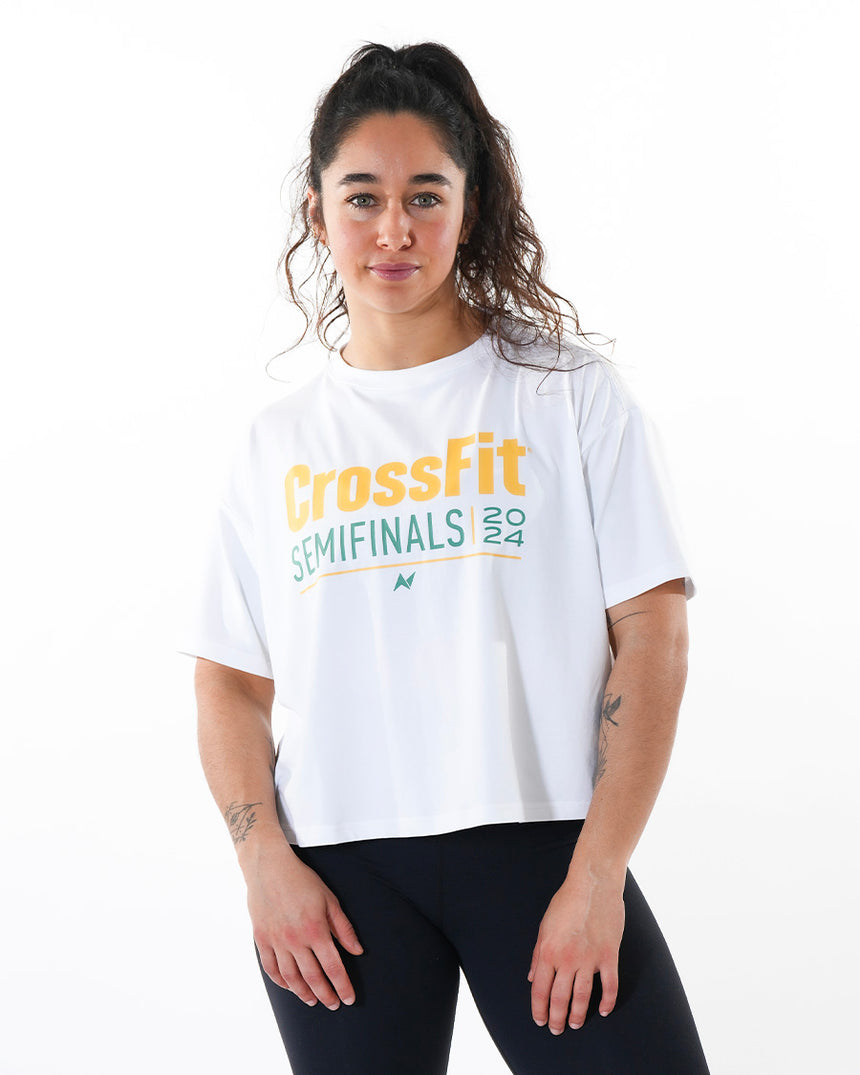 CrossFit® Baggy Top Map - RENEGADE GAMES overSized crop top