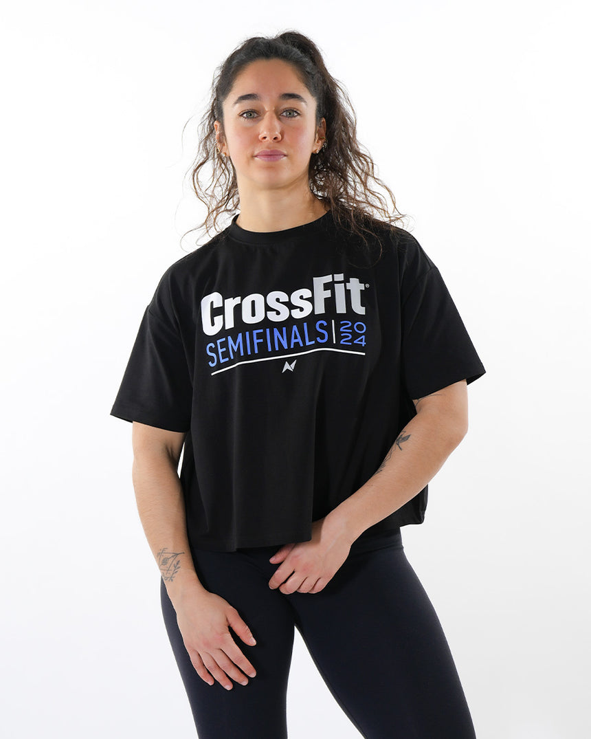 CrossFit® Baggy Top Patchwork - T-shirt oversize Renegades Games