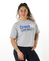 CrossFit® Baggy Top Patchwork - T-shirt oversize Renegates Games