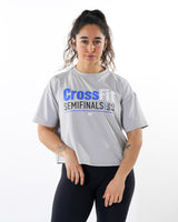 CrossFit® Baggy Top Patchwork - T-shirt oversize Renegates Games