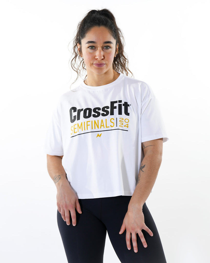 CrossFit® Baggy Top Map SYNDICATE CROWN haut court oversize