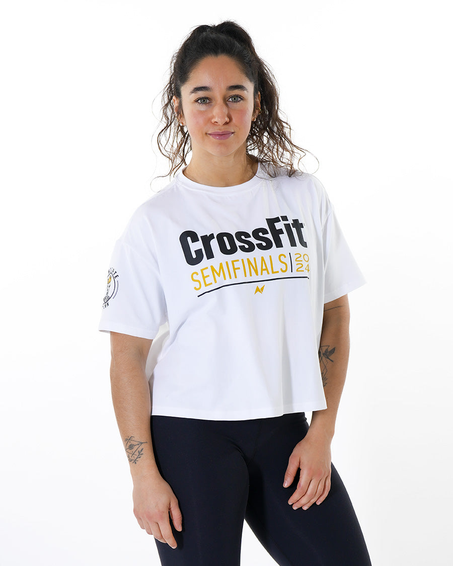 CrossFit® Baggy Top Map - SYNDICATE CROWN T-shirt oversize