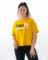 CrossFit® Baggy Top Patchwork Collector - SYNDICATE CROWN  Women overSized crop top