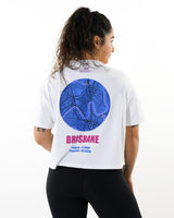 CrossFit® Baggy Top Map - TORIAN PRO overSized crop top