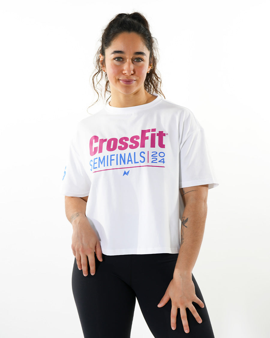 CrossFit® Baggy Top Map - TORIAN PRO T-shirt oversize 