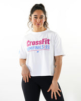 CrossFit® Baggy Top Map - TORIAN PRO overSized crop top