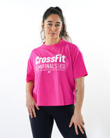 CrossFit® Baggy Top Patchwork - TORIAN PRO T-shirt oversize 