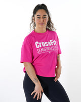 CrossFit® Baggy Top Patchwork - TORIAN PRO Women overSized crop top