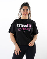 CrossFit® Baggy Top Patchwork - TORIAN PRO Women overSized crop top