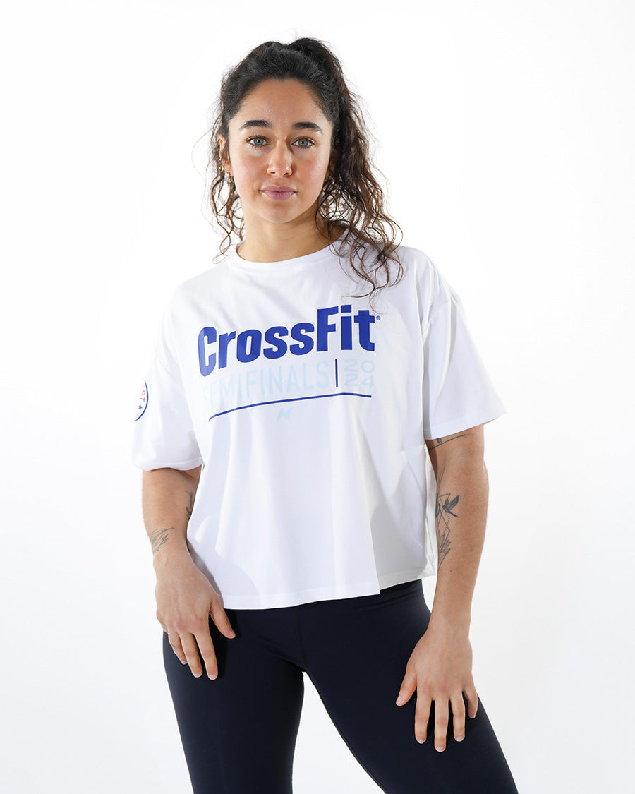 CrossFit® Baggy Top Map - WEST COAST CLASSIC T-shirt oversize