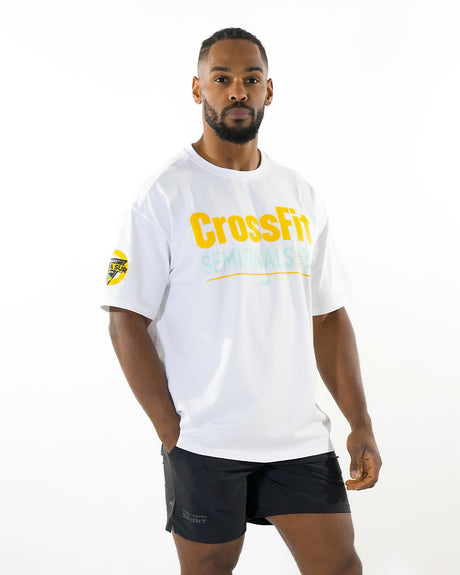 CrossFit® Smurf Map Collector - COPA SUR T-shirt oversize unisexe