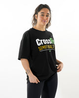 CrossFit® Smurf Patchwork - COPA SUR Unisex overSized T-shirt